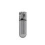 Вібропуля PowerBullet - First-Class Bullet 2.5" with Key Chain Pouch, Silver: Тип і форма Вібропулі