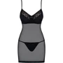 Комплект Obsessive Dotina chemise, S/M фото 3