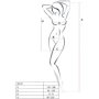 Полупрозрачное мини-платье Passion BS101 One Size white: Для кого Для женщин