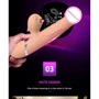 Вибратор с толчками и ротацией Boss Series Basia Thrusting Vibrator: Тип и форма В виде члена, Вибромассажер