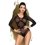 Боди Penthouse - High on love Black XL