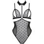 Боді Passion DOMINICA BODY black L/XL: Матеріал Вискоза