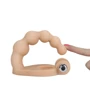 Насадка для двойного проникновения LoveToy The Ultra Soft Bead 6.5'': Материал TPE (термопластичный эластомер)