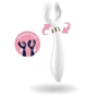 Вибратор Satisfyer Partner Multifun 3 White: Тип и форма Вибромассажер