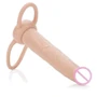 Насадка для двойного проникновения Accommodator Dual Penetrators, 15.5x3 см, телесный: Для кого Для мужчин