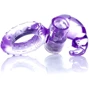 Эрекционное вибро кольцо BOSS Rabbit Vibro Cock Ring Purple, BS6700048 фото 4