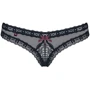 Эротические трусики с кружевом и подвеской Obsessive 820-PAN-1, S/M фото 4