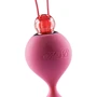 Вагинальные шарики со смещенным центром тяжести Mae B Elegant Soft Touch Love Balls, 10х3,5 см, розовый: Для кого Для женщин