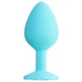 Анальная пробка с кристаллом ToDo by Toyfa Anal Plug Brilliant: Тип Анальные пробки