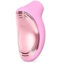 Звуковий стимулятор клітора LELO SONA 2 Travel Pink: Тип і форма Вібромасажер