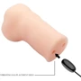 Мастурбатор з вібрацією CRAZY BULL - Realistic Pocket Pussy (BM-009227Z): Діаметр, см 9.2