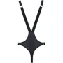 Боди Passion HARRY 028 black L/XL: Узор Однотонный