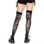 Чулки Leg Avenue 420 Net thigh highs Black: Применение На ноги