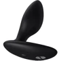 Анальная смарт-вибропробка We-Vibe Ditto+ Satin Black с пультом ДУ: Длина, см 8.8