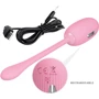 Віброяйце з електростимуляцією Pretty Love Doreen Electric Shock Egg Light Pink фото 7