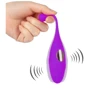 Віброяйце з пультом NDS 886-2 Purple (22583): Довжина, см 16