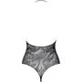 Ажурное боди с открытой спиной Obsessive B119 black S/M/L: Материал Нейлон