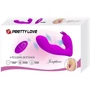 Мультифункціональний вібростимулятор із ДУ Pretty Love Josephine Violet, BI-014843W: Для кого Для жінок