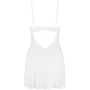 Пеньюар Obsessive Alissium chemise & thong M/L: Материал Полиамид