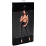Легінси Noir Handmade F304 Taboo wetlook leggings with open crotch and bum Black, XXL: Вид Леггинсы
