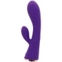 Вибратор-кролик Toy Joy Iris Ivy Rabbit Vibrator: Тип управления Кнопочное