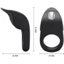 Виброкольцо LYBAILE Pretty Love Vibrating Susanna Black: Производитель LYBAILE