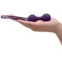 Вагінальні кульки Кегеля So Divine Sensual Kegel Balls у наборі 36 г, 62 г, 96 г: Наявність вібрації  немає