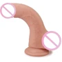 Фалоімітатор LoveToy Skinlike Soft Dong 7.5": Тип Реалистичные