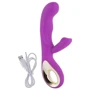Вібромасажер для точки G Boss Series - Wibrator RABBIT G-spot, PURP: Тип і форма Вібромасажер