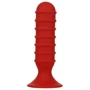 Анальный стимулятор MENZSTUFF Ribbed Torpedo DONG 5INCH