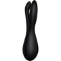 Клиторальный вибратор Satisfyer Threesome 2 Black: Диаметр, см 3.7