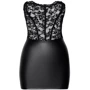 Платье Noir Handmade F300 Solace lace up corset mini dress Вlack, XXL: Материал Полиэстер