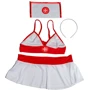 Игровой костюм Медсестра NDS 225 White/Red M/L (23609): Вид Костюмы