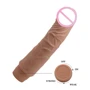 Вибратор Barbara Jeff Vibrator Flesh: Тип и форма В виде члена