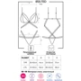 Боді Obsessive 855-TED-1, L / XL фото 4