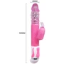 Вибратор LYBAILE Fascination Vibrating & Rotating: Тип управления Кнопочное