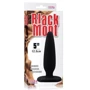 Анальный плаг Chisa Silicone Black Mont, XL: Тип Анальные пробки