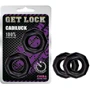 Набор эрекционных колец Chisa Get Lock Cadiluck Black: Производитель CHISA