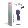 Универсальный вибромассажер Love To Love Itsy Bitsy - Midnight Indigo: Тип управления Кнопочное