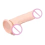 Реалистичный вибратор на присоске GHISA Alexander Lee 10'' Vibrating Dildo - Flesh, 291714: Назначение Вагинальные