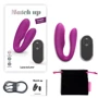 Вибратор для пар с пультом ДУ Love To Love MATCH UP - SWEET ORCHID: Назначение Тройные