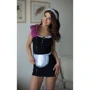 Костюм покоївки SoftLine Criada, M/L (black): Для кого Для женщин