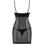 Комплект Obsessive Dotina chemise, S/M фото 5