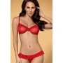 Эротический комплект с рюшами Obsessive 827-SET-3, L/XL