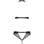 Белье с открытым доступом Passion MOONLIGHT SET Black S/M: Для кого Для женщин