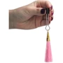 Зажимы для сосков LoveToy Bondage Fetish Glamor Tassel Nipple Clamp Pink: Производитель LOVETOY