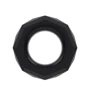 Эрекционное кольцо LoveToy POWER PLUS Cockring, Black