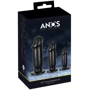 Набор анальных пробок Orion Anos Butt Plug Training Kit: Материал ПВХ