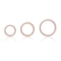 Эрекционные кольца Silicone Support Rings, телесный: Для кого Для мужчин
