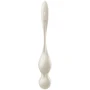 Вагинальные шарики с вибрацией Satisfyer Love Birds 1 Connect App White: Диаметр шарика, см 3.3